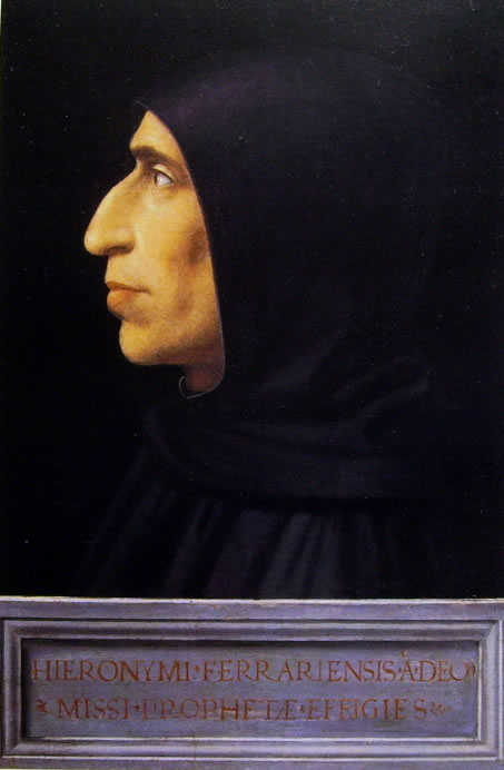 Fra' Bartolomeo: Ritratto di Girolamo Savonarola