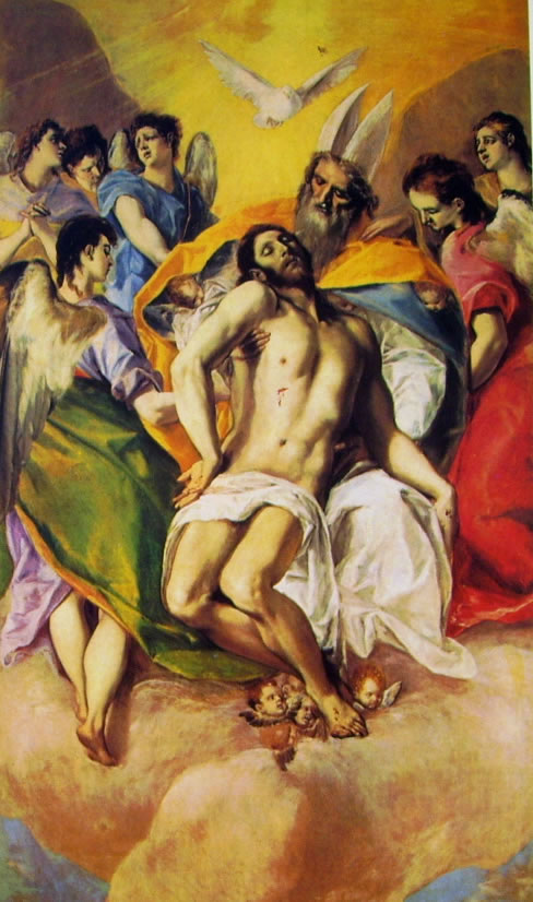 El Greco: La Trinità