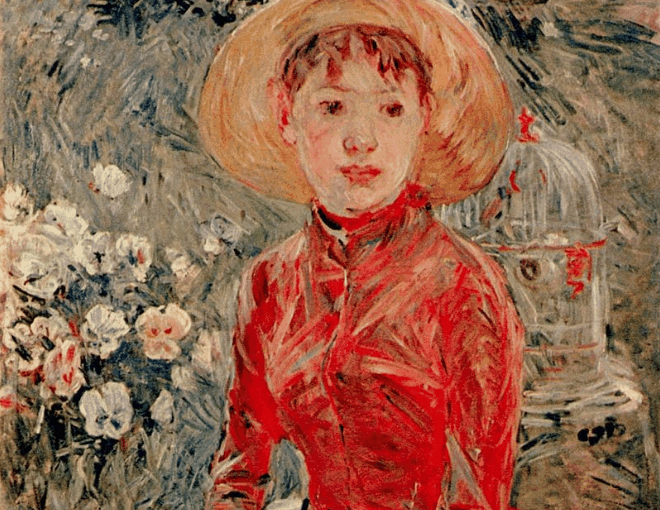 Breve biografia di Berthe Morisot, la pittrice impressionista