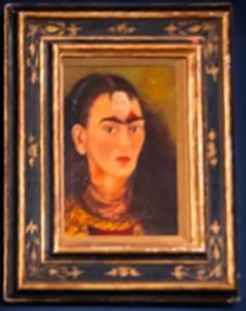 Autoritratto di Frida Kahlo