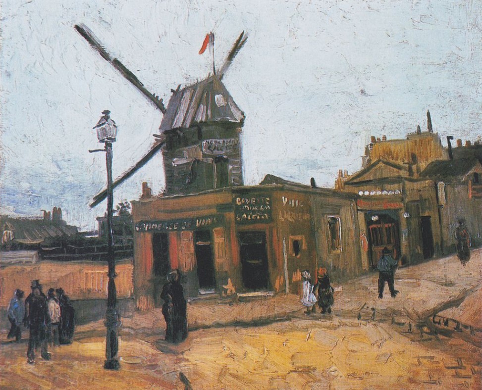 Van Gogh-moulin de la Galette