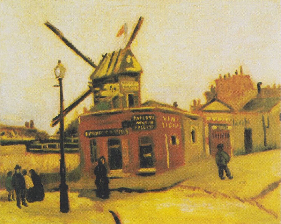 Van Gogh-Moulin de la Galette di Baden (Stiftung Langmatt)