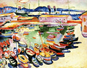 Gerges Braque: Porto di La Chotat