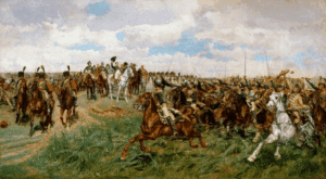 La Battaglia di Friedland, Prussia
