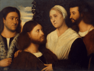Bernardino Licinio: Ritratto di famiglia