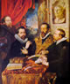 04 Rubens - Giusto Lipsio e i suoi allievi