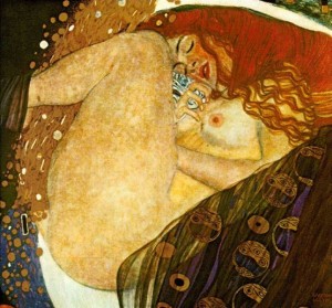 Scopri di più sull'articolo Danaë di klimt