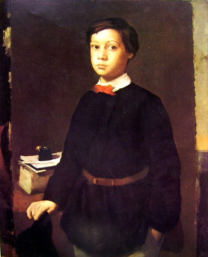 Edgar Degas - Renè De Gas