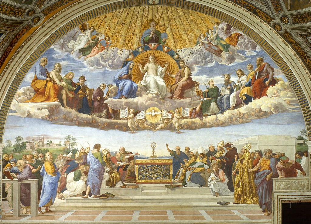 Scopri di più sull'articolo Raffaello Sanzio e le stanze vaticane