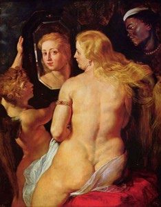 Rubens: Venere al bagno