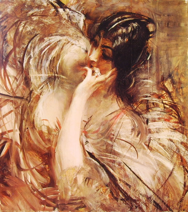 Giovanni Boldini: La camicetta di 'voile'