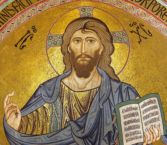 Il Pantocrator del Duomo di Cefalù 