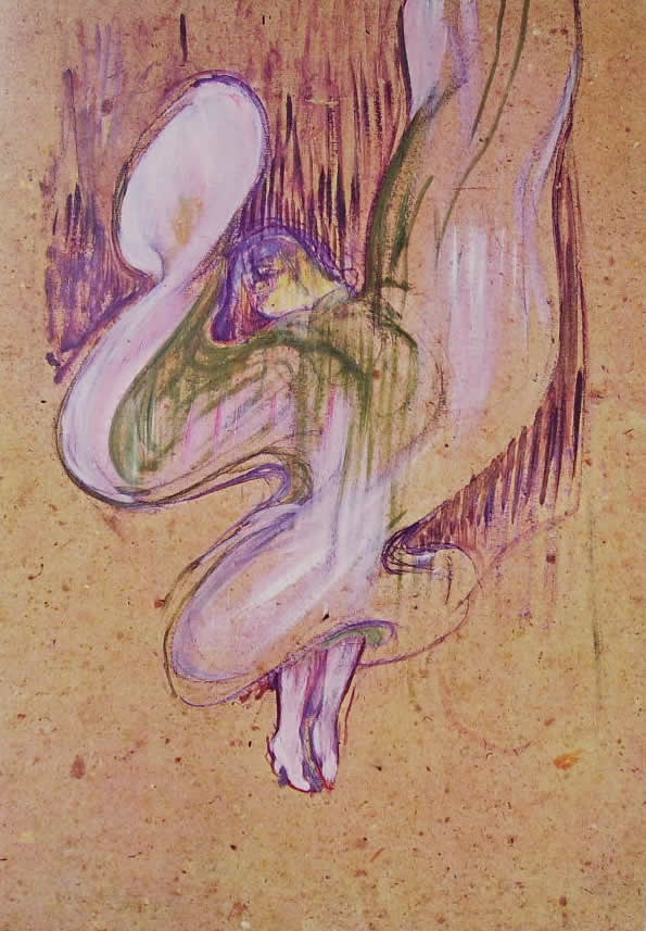 Toulouse-Lautrec: Loie Fuller alle Folies Bergère