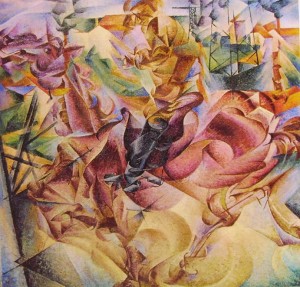 Umberto Boccioni: Elasticità