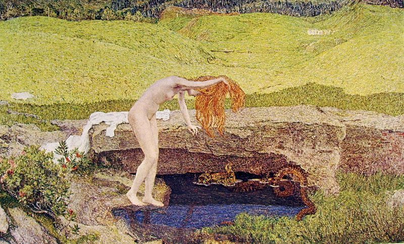 Al momento stai visualizzando Opere di Giovanni Segantini