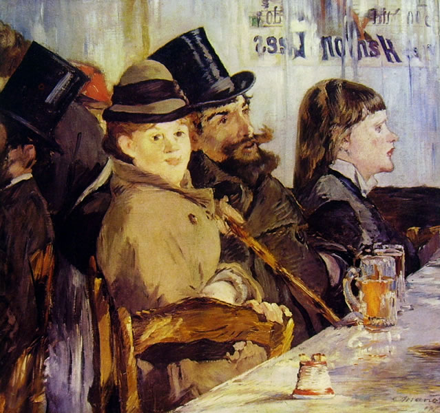 Edouard Manet: Al caffè (Reinhart)