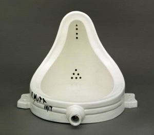 Marcel Duchamp: Fountain