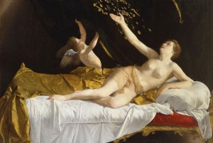 Orazio Gentileschi: Danae