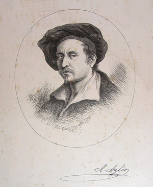 Agostino Maria Aglio Senior - Autoritratto