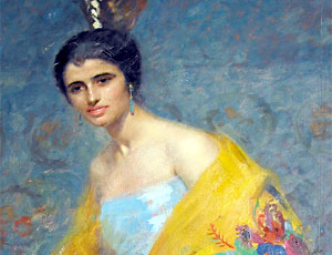 Ritratto di Luciana Frassati