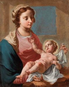 Angeli Giuseppe - Madonna col Bambino