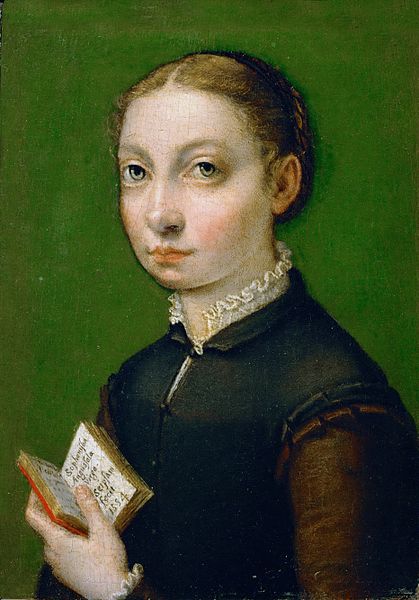 Anguissola Sofonisba: Autoritratto