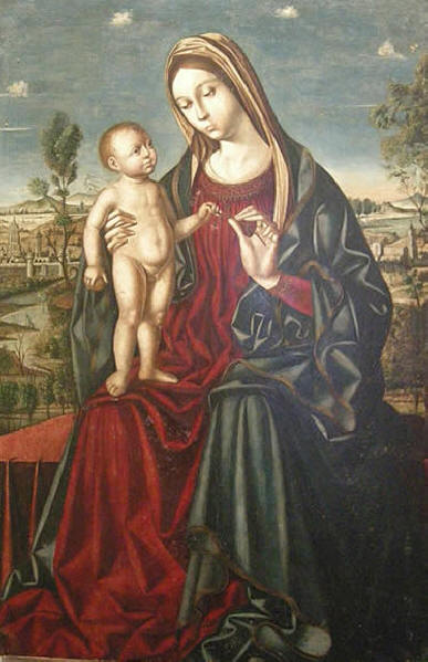 Madonna del gelsomino