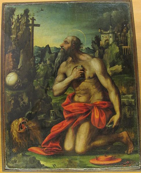 San Girolamo penitente