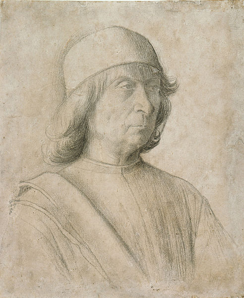 Gentile Bellini: Autoritratto