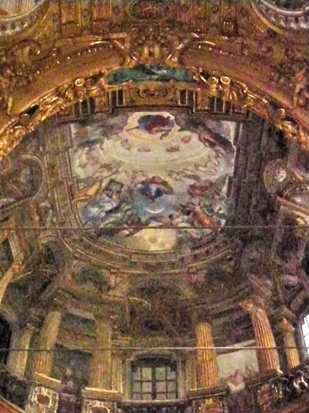 Affresco dell’Assunzione