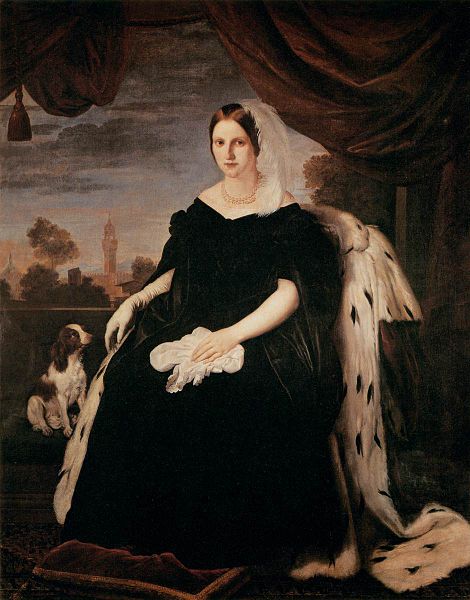 Giuseppe Bezzuoli: Marie Antonietta, arciduchessa di Toscana