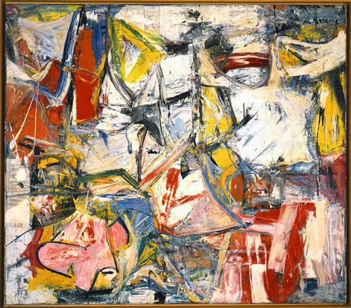 de Kooning Willem: Gotham News anno 1955