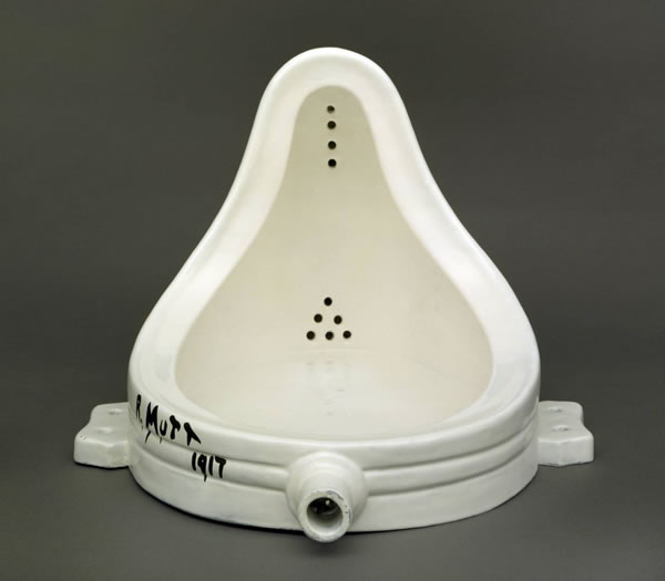 Marcel Duchamp - fountain