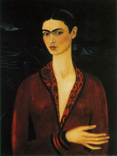 Frieda Kahlo - Autoritratto
