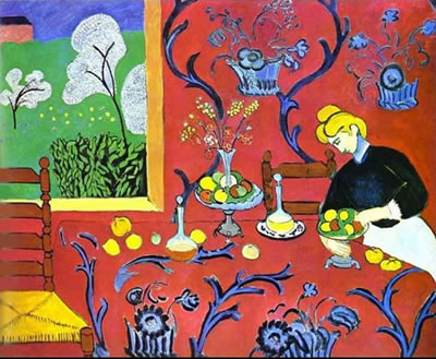 Henri Matisse - Armonia in rosso