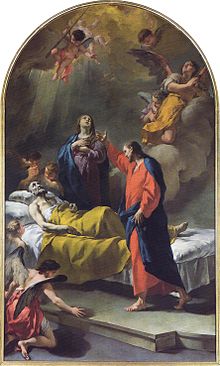 Morte di san Giuseppe
