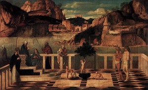 Giovanni Bellini detto il Giambellino: Allegoria sacra