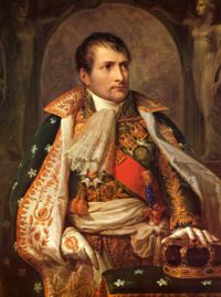 Andrea Appiani: Napoleone Re d'Italia, 1805, Vienna, Kunsthistorisches Museum