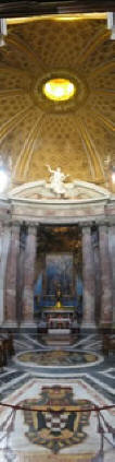 Bernini: altar maggiore