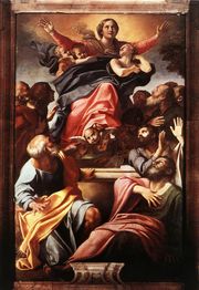 L'Assunta di Annibale Carracci a S.Maria del Popolo a Roma