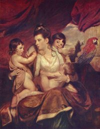 Reynoids: Lady cockburn con tre dei suoi figli 