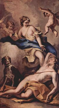 Sebastiano Ricci: Diana e Endimone