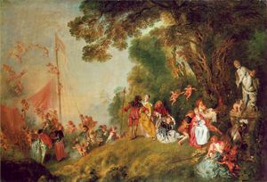 Antoine Watteau: Imbarco per Citera