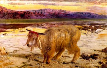 William Holman Hunt: Capro espiatorio