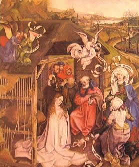 Natività: Maestro di Flemalle