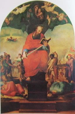 S. Paolo 1519: Domenico Beccafumi, Museo del Duomo di Siena