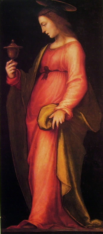 Mariotto Albertinelli: Santa Caterina d'Alessandria
