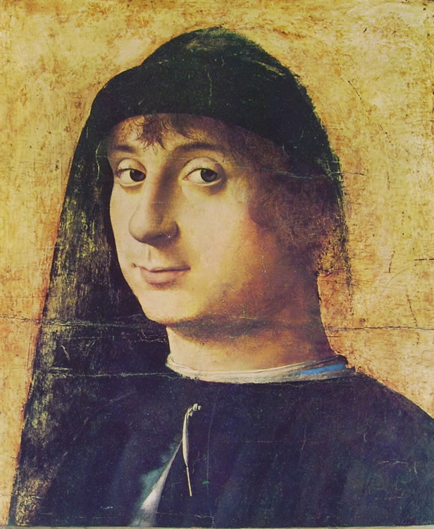 Antonello da Messina: Ritratto d'uomo