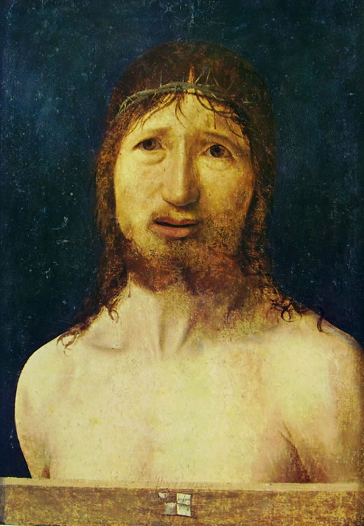 Antonello da Messina: Ecce homo (di New York)