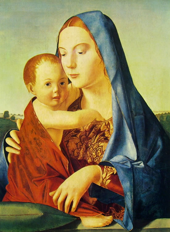 Antonello da Messina: Madonna Benson